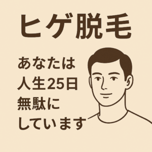 【2025年最新版】大阪でヒゲ脱毛するなら？後悔しないおすすめ選択法のアイキャッチ画像